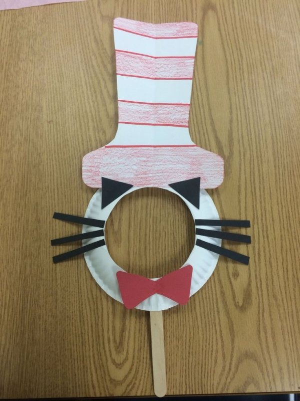 Dr. Seuss Mask