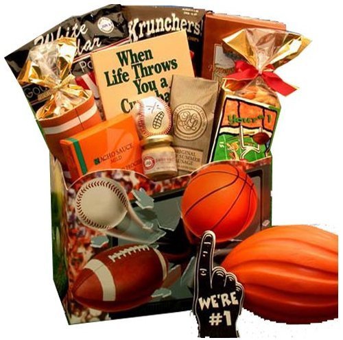 gift basket, gift, When, Life, Throws,