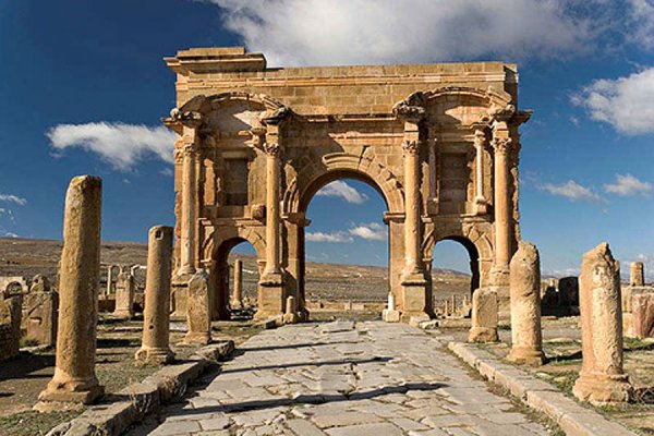 Timgad in Algeria