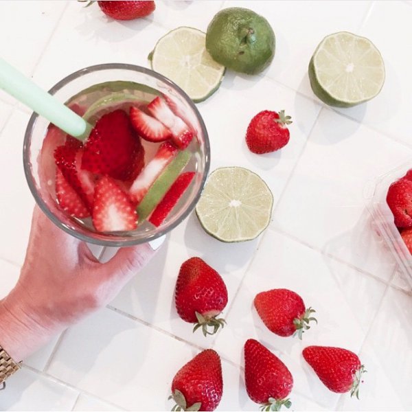 food, strawberry, plant, produce, strawberries,