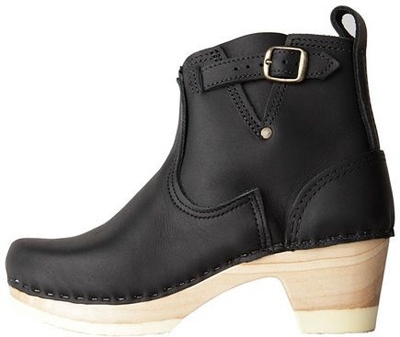 No. 6 Classic Biker Buckle Boot
