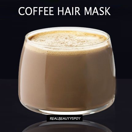 Coffee Mask Softens and Adds Shine to Hair