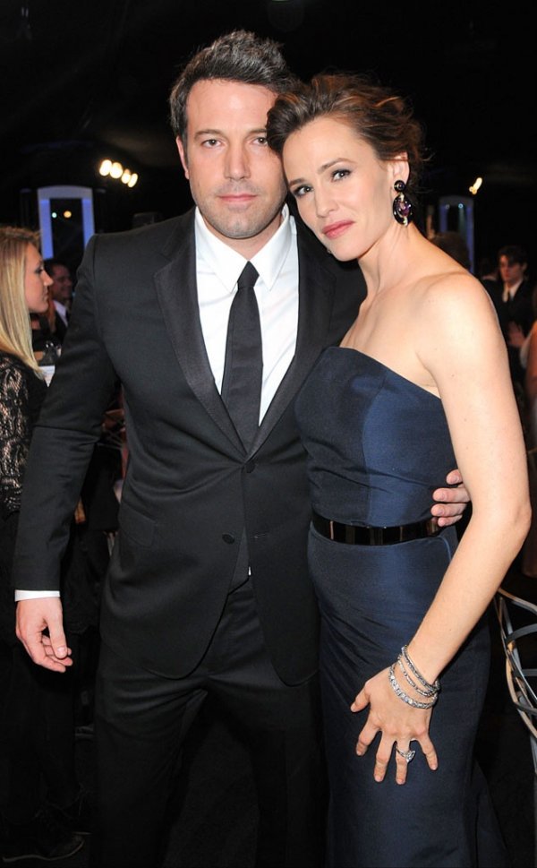 Jennifer Garner and Ben Affleck