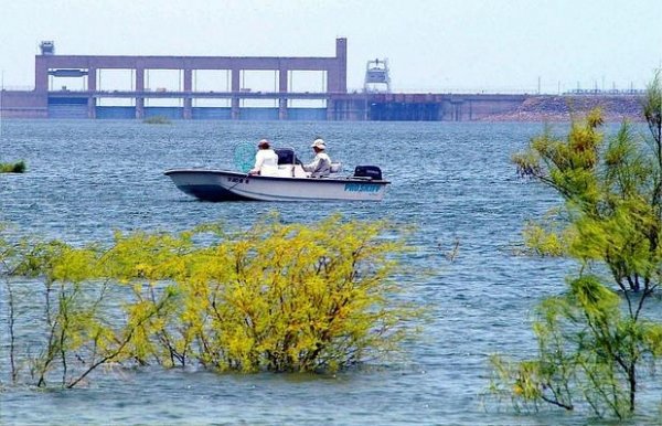 Falcon State Lake, Texas