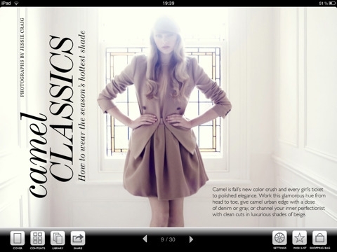 Net-a-Porter Magazine App