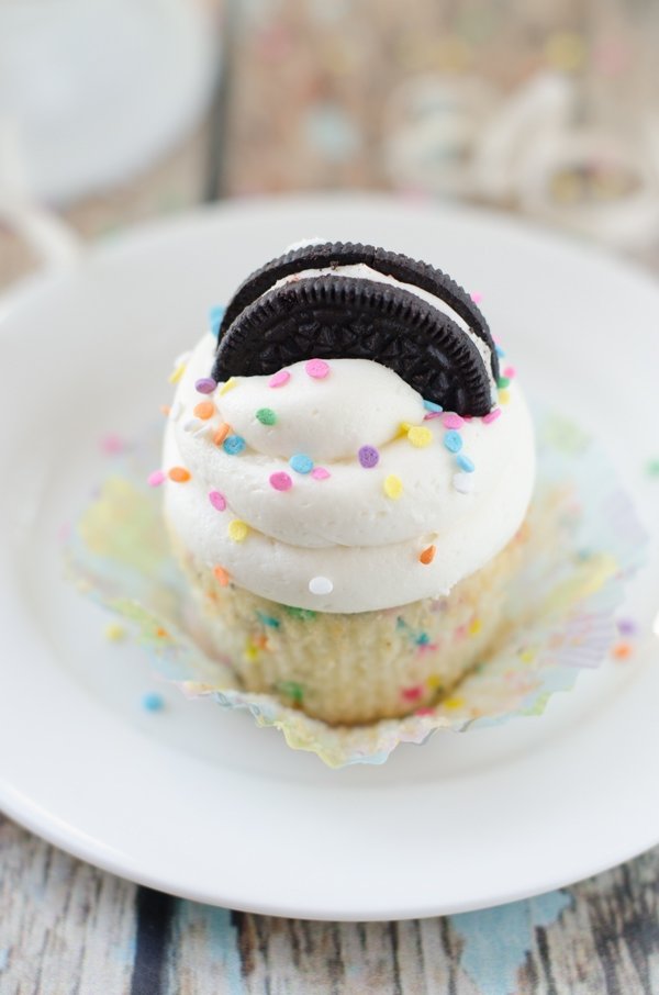 Oreo Cupcakes