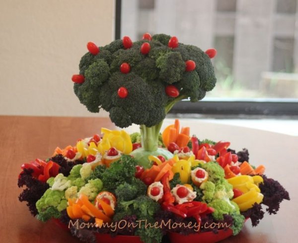 Broccoli Tree