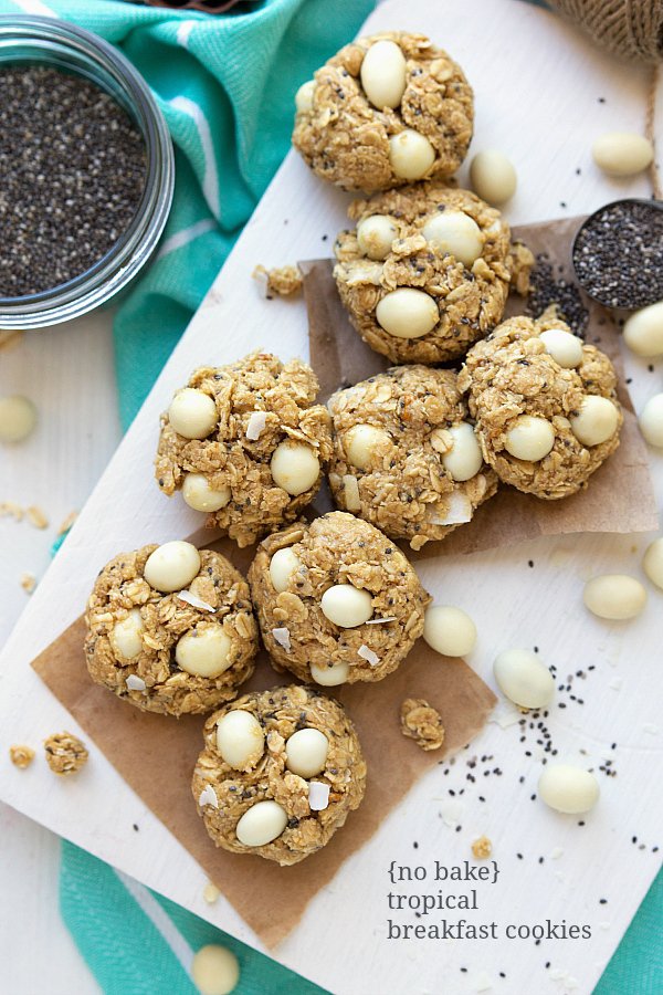 HEALTHY TROPICAL BREAKFAST COOKIES