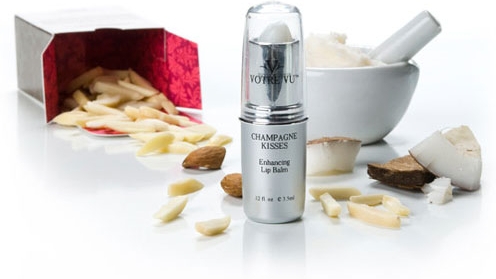 Votre Vu Champagne Kisses Enhancing Lip Balm