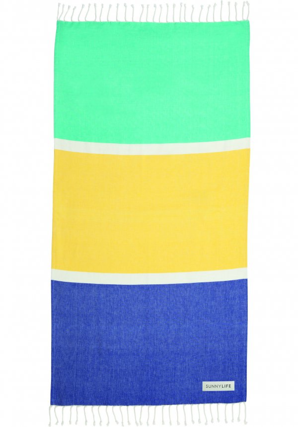 Color Blocks in Summer Shades