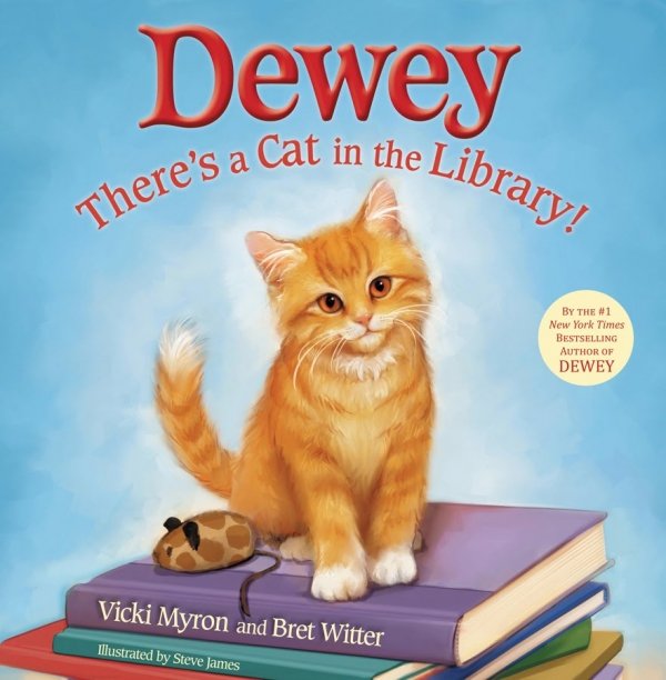 Dewey the Library Cat (Vicki Myron)