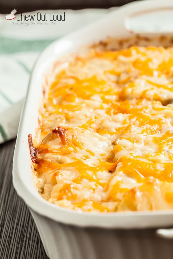 Cheesy Scalloped Potatoes