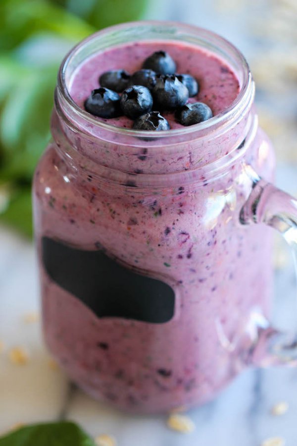 Berry Delicious Smoothie