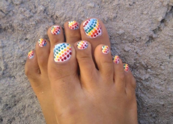 Rainbow Dots