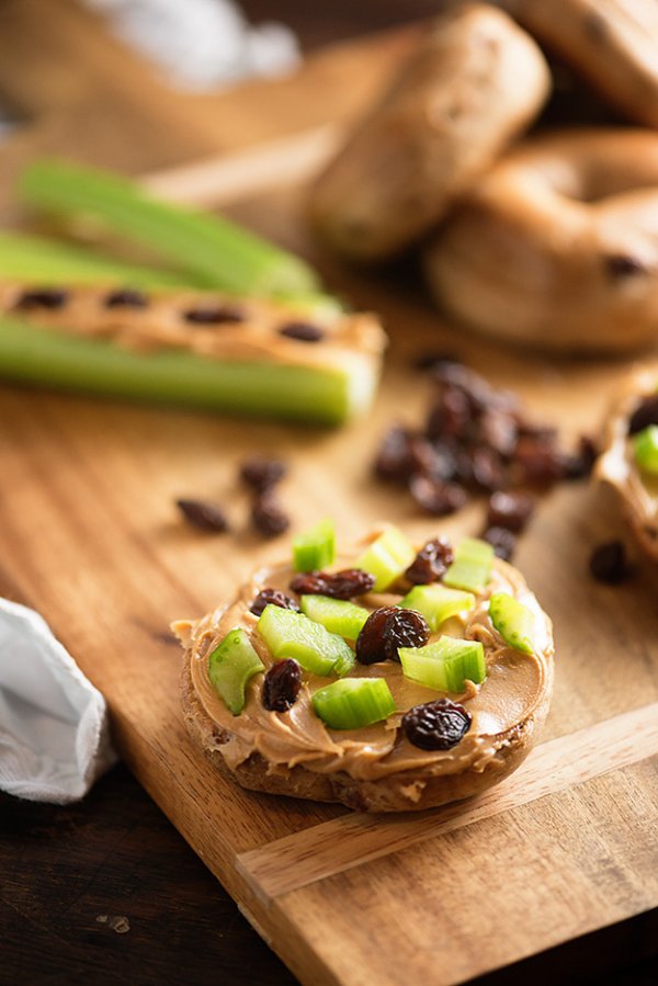 Celery with Peanut Butter Isn’t Just for Kids