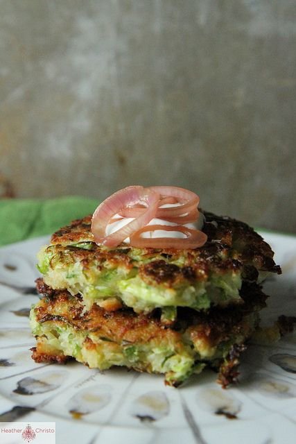 Brussels Sprouts Fritters