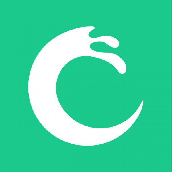 green, text, font, logo, crescent,