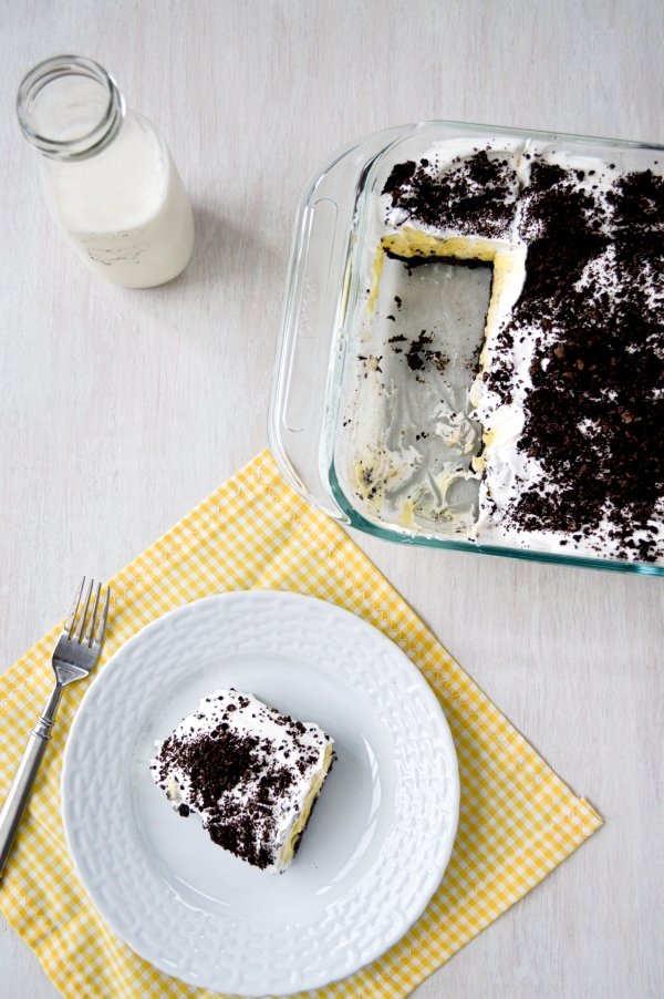 Oreo Pudding