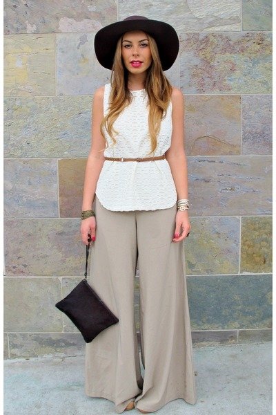 Wide Leg Pants