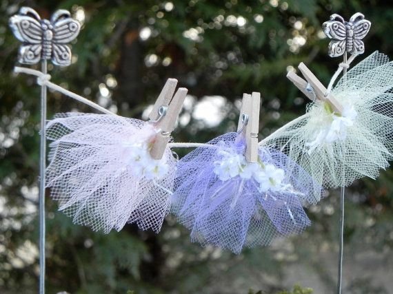 Fairy Garden Clothesline