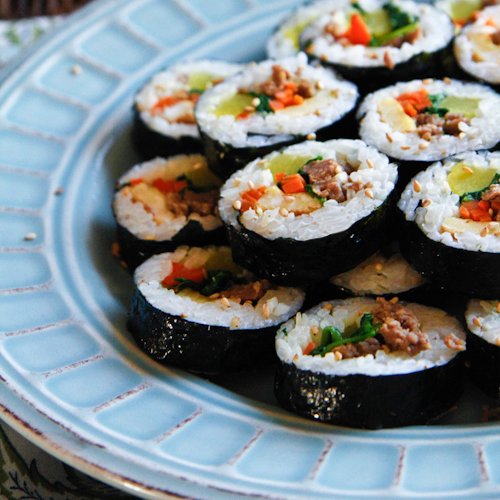 Beef Kimbap