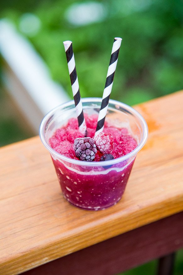 Make Wine Slushies