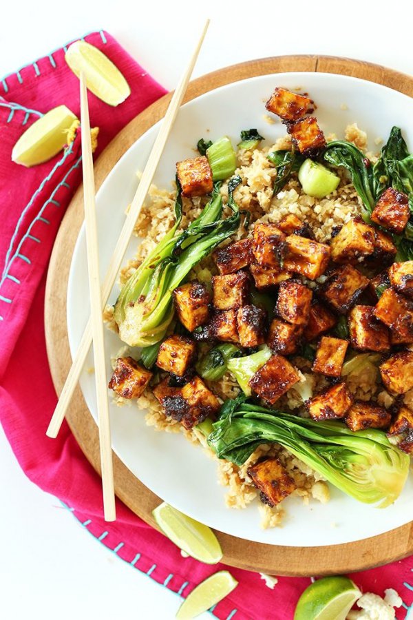 Easy Crispy Tofu