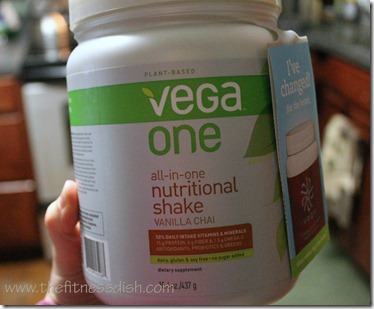 Vega One Nutritional Shake