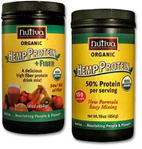 Nutiva Hemp Protein Powder