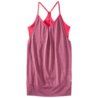 C9 by Champion Women's Layered Tank with Bra from Target