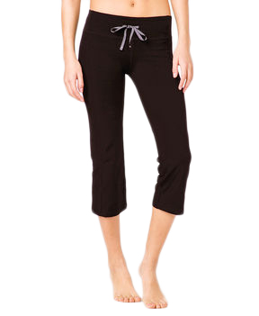 Drawstring Workout Capris from Forever 21