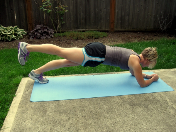 One-Legged Plank