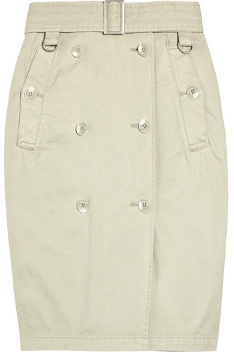 By Malene Birger Emilda Belted Cotton Skirt