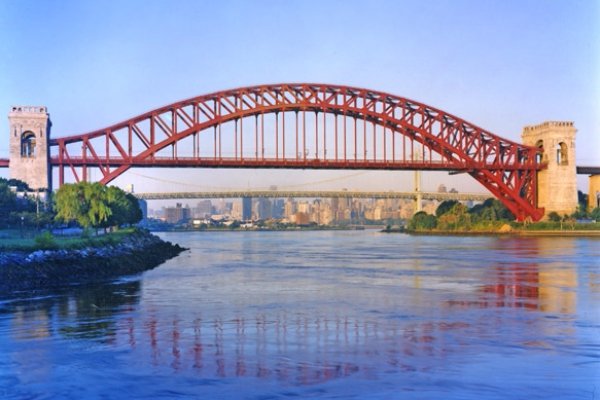 Hell Gate Bridge