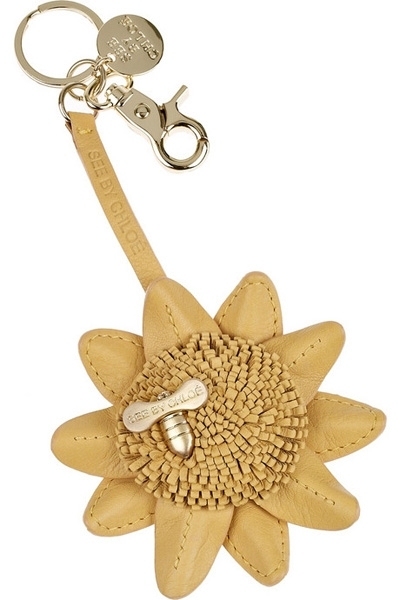 See by Chloé Goa Honey Bee Key Fob