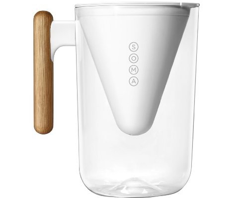 Soma Sustainable Pitcher & Plant-Based Water Filter