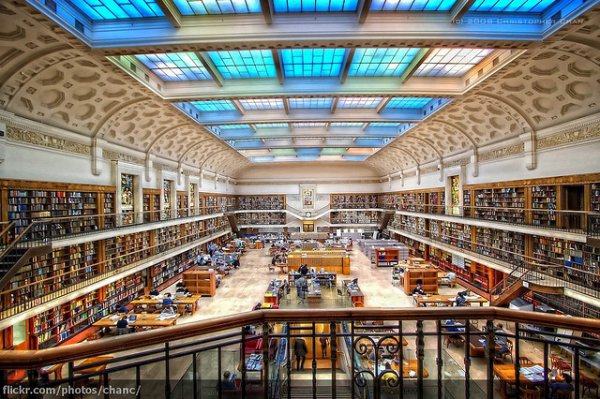 The State Library of New South Wales, Australia