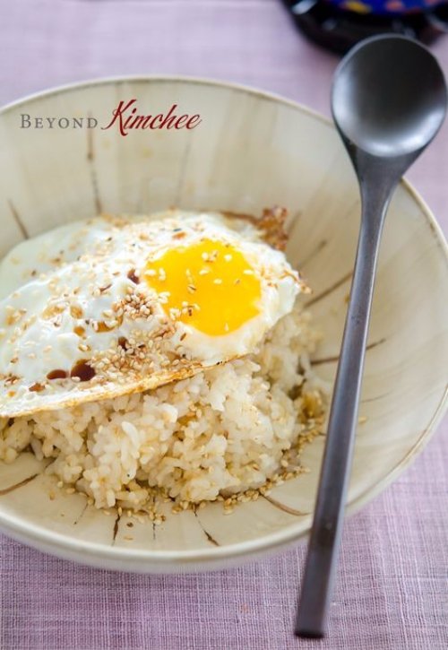 Express Egg Rice