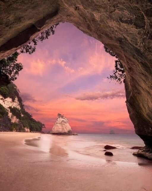 Cathedral Cove