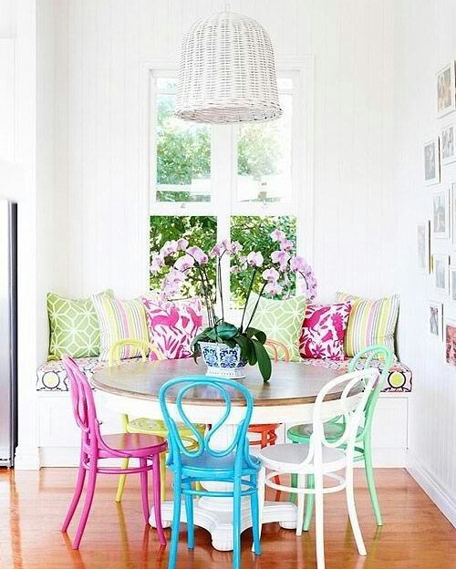 dining room, pink, room, table, living room,