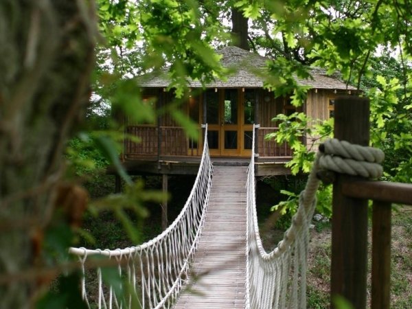 The Tree House at Castle Cottage - West Sussex, UK