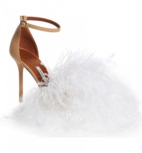 footwear, shoe, fashion accessory, fur, leather,