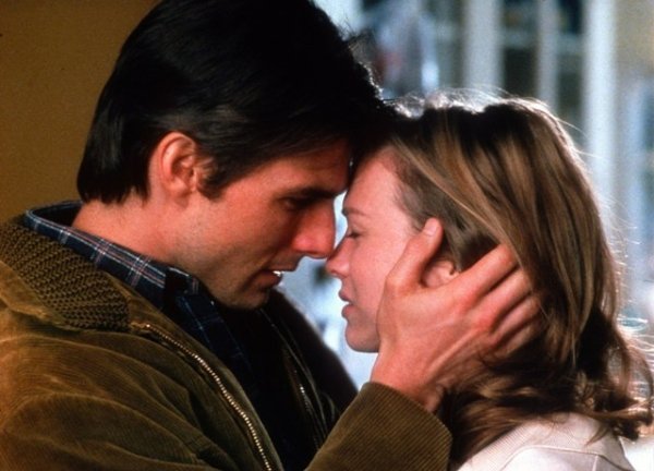 Tom Cruise and Renee Zellweger