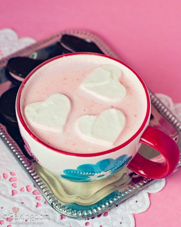 White Hot Chocolate