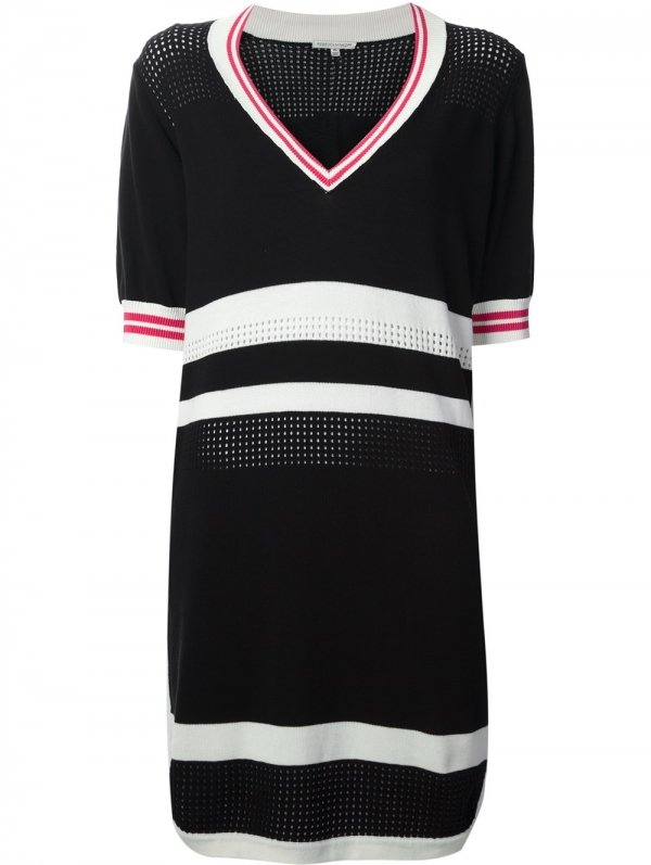 athletic sweater dress