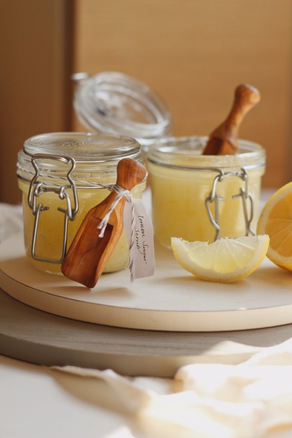 Lemon Honey Sugar Scrub