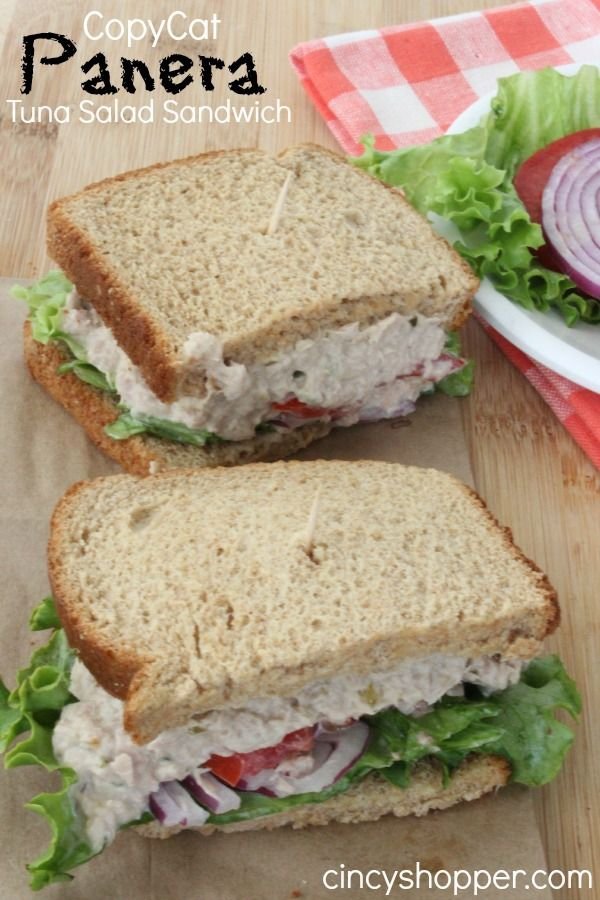 Tuna Salad Sandwich Recipe