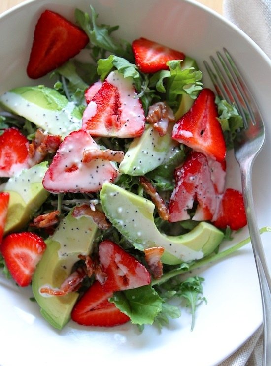 Strawberry Salad