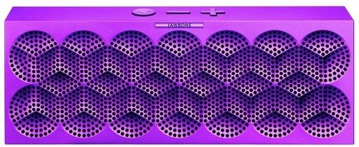 Mini Jambox by - Wireless Bluetooth Speaker, Purple Snowflake