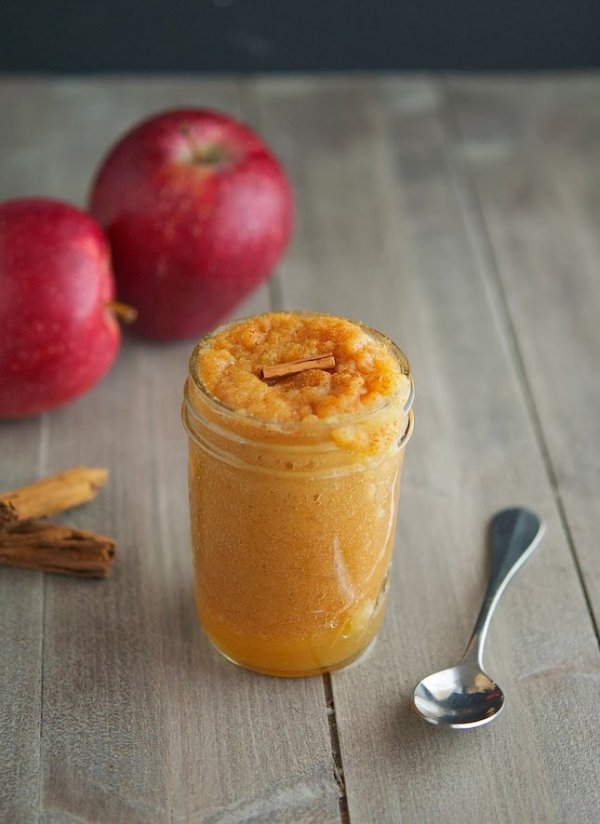 Warm Apple Pie Smoothie